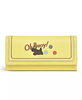 Oh Bouy - утренник с большим перекрытием Radley London, желтый
