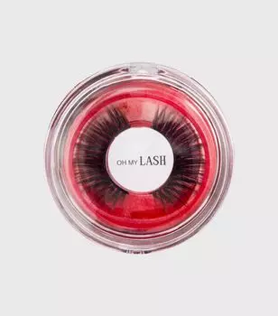 Oh My Lash Черные накладные ресницы Girl Boss Oh My Lash, мультиколор