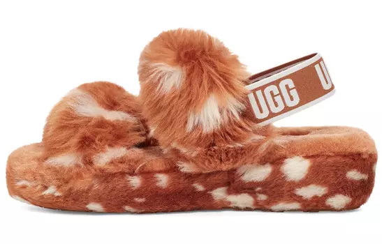 Oh Yeah Slide Натуральные пятна женские Ugg