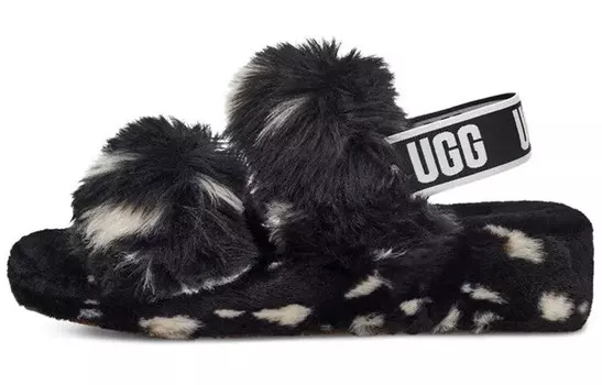 Oh Yeah Spots Slide Черный Женский Ugg