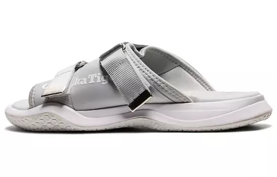 OHBORI SLIDER 2.0 Шлепанцы унисекс серебристые Onitsuka Tiger