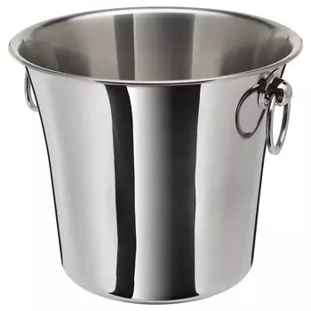 Охладитель для бутылок, нержавеющая сталь, 20 см, SOLDRNKT IKEA