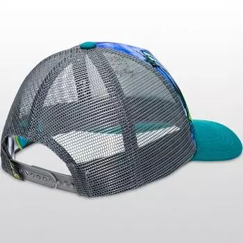 Охлаждающая кепка дальнобойщика Artist Series — детская Sunday Afternoons, цвет Pond Party