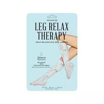 Охлаждающая маска для ног в виде длинных носков, 40 мл Kocostar Leg relax therapy