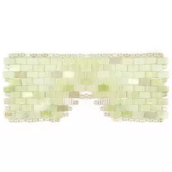 Охлаждающая нефритовая маска для кожи вокруг глаз, лица и тела, 1 шт. Easy Livin'