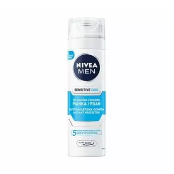 Охлаждающая пена для чувствительной кожи Men Sensitive Cool 200 мл Nivea