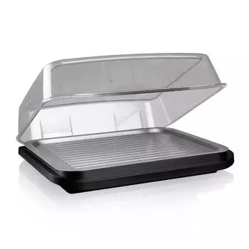 Охлаждающая пластина с активным охладителем Vacu Vin, черный