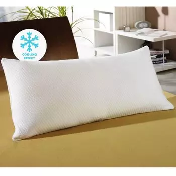 Охлаждающая подушка 40x80см - охлаждающая подушка - ko Tex, регулировка температуры - подушка для поддержки шеи с охлаждающим эффектом Bestlivings