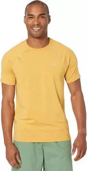 Охлаждающая солнцезащитная рубашка Swift River с короткими рукавами, стандартная L.L.Bean, цвет Warm Gold