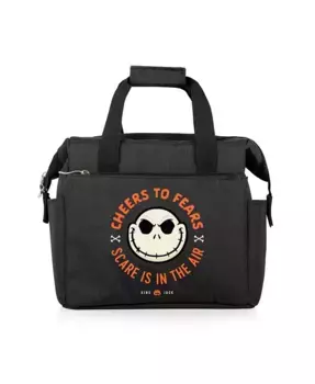 Охлаждающая сумка-ланчбокс Disney "Nightmare Before Christmas" On The Go, 9 литров Oniva, черный