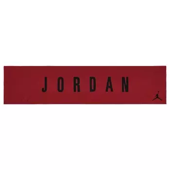 Охлаждающее полотенце среднее Jordan, цвет Rot/Schwarz