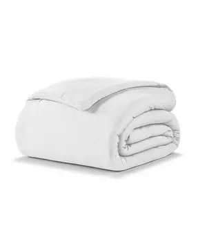 Охлаждающее пуховое одеяло из джерси, полное/размер размера «queen-size» Ella Jayne, белый
