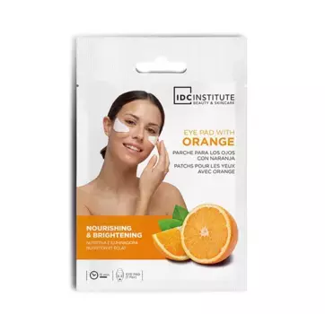 Охлаждающие патчи для глаз Eye Pad With Orange Idc Institute, 1 UD