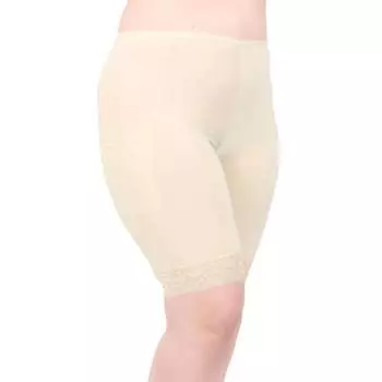 Охлаждающие шорты-комбинации с 2 карманами светло-бежевого цвета Undersummers