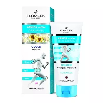 Охлаждающий гель Arnica Active 1 шт., Floslek