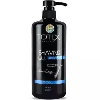 Охлаждающий гель для бритья, 750 мл Totex Shaving Gel Cool For Men, Inna marka