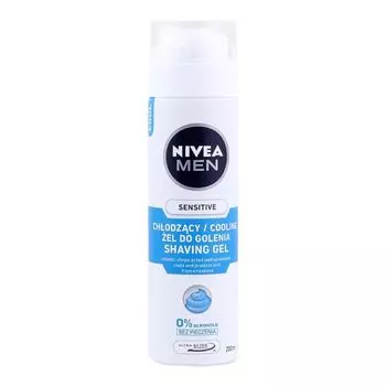 Охлаждающий гель для бритья Nivea Men, 200 мл