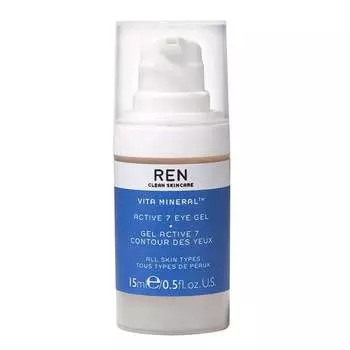 Охлаждающий гель для глаз, 15 мл Ren, Vita Mineral Active 7 Eye Gel