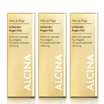 Охлаждающий гель для кожи вокруг глаз от Caring Cosmetics Alcina