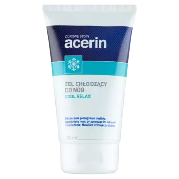 Охлаждающий гель для ног Acerin Cool Relax, 150 мл