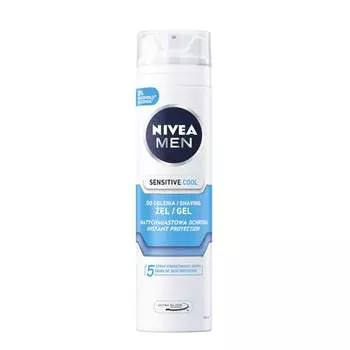 Охлаждающий гель Men Sensitive Cool 200мл Nivea