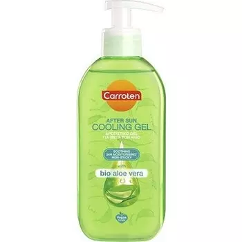Охлаждающий гель после загара Алоэ Вера - 200 мл Carroten
