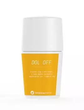 Охлаждающий гель с растительными экстрактами, шариковый, 50 мл Botanicapharma Dol-off