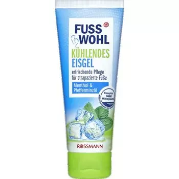 Охлаждающий ледяной гель FUSSWOHL, 75 ml