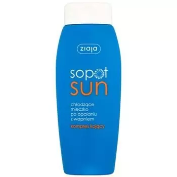 Охлаждающий лосьон после загара с кальцием, 200 мл Ziaja, Sopot Sun