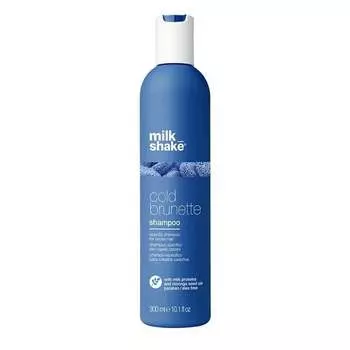 Охлаждающий шампунь для каштановых волос, 300мл Milk Shake Cold Brunette Shampoo