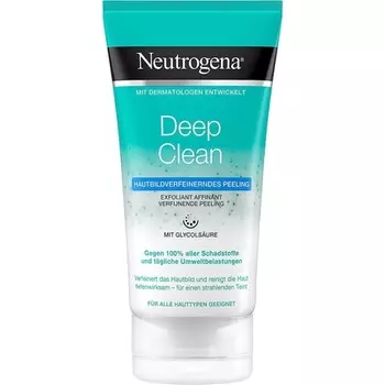 Охлаждающий скраб для детоксикации кожи 150 мл, Neutrogena