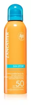 Охлаждающий солнцезащитный туман SPF 50 Lancaster Sun Sport Cooling Invisible Body Mist