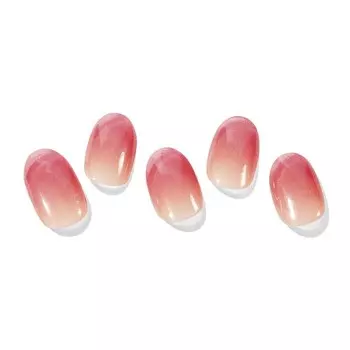 Ohora, Наклейки для гибридного лака для ногтей, Basic Nails No, 30 шт