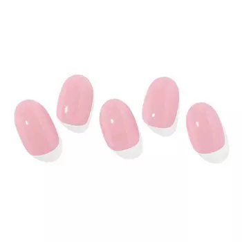 Ohora, Наклейки для гибридного лака для ногтей, кремово-розовые, 30 шт