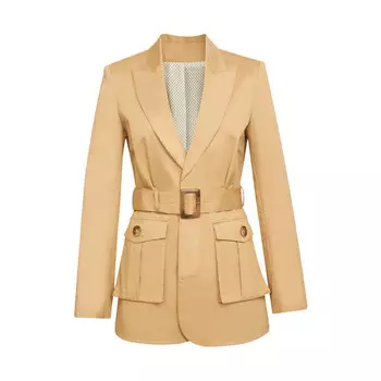 Охотничья куртка Deep Breath с поясом, черный