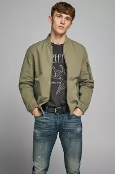 Охотничья куртка Jack & Jones JACK & JONES, зеленый