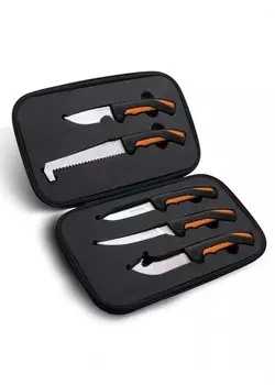 Охотничий комплект, набор ножей из 5 предметов в футляре, холодное оружие Cold Steel