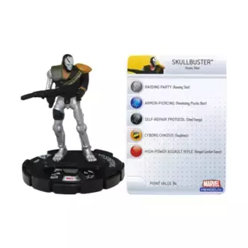 Охотник за черепами, Marvel HeroClix - Giant-Size X-Men - Singles