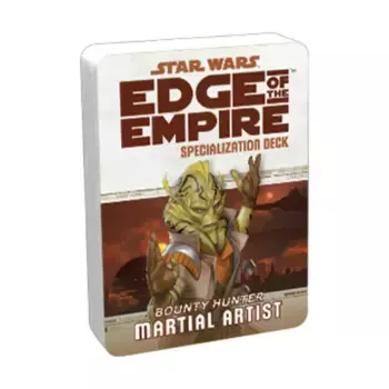 Охотник за головами — колода мастера боевых искусств, Star Wars RPG - Edge of the Empire - Specialization Decks (Fantasy Flight Games)