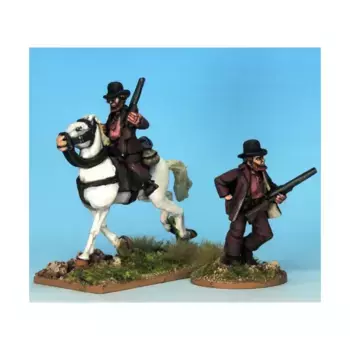 Охотник за головами Мус Гандерсон, Wild West Miniatures (Artizan Designs) (28mm)