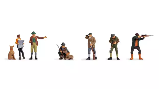 Охотники и лесники Noch