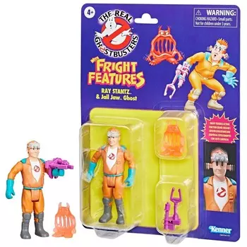 Охотники за привидениями - Рэй Станц и призрак Джейджейл Челюсти - рис. Кеннер Классик 12см. Hasbro