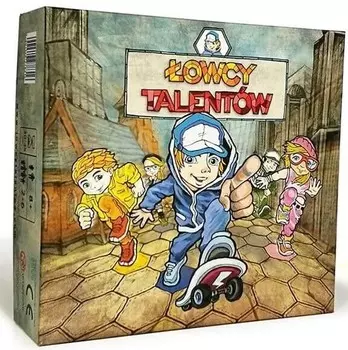 Охотники за талантами, игра, Издательство Костюшко Wydawnictwo Kociuszko