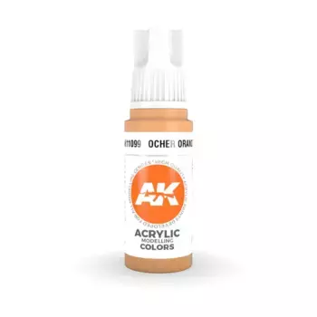 Охра Апельсин (17мл), 3rd Gen Acrylic - Reds & Oranges