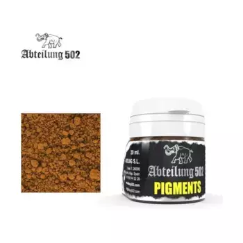Охра Пыль, Abteilung 502 - Pigments