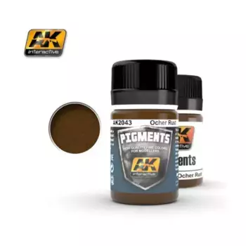 Охра Ржавчина, Pigments (AK-Interactive)