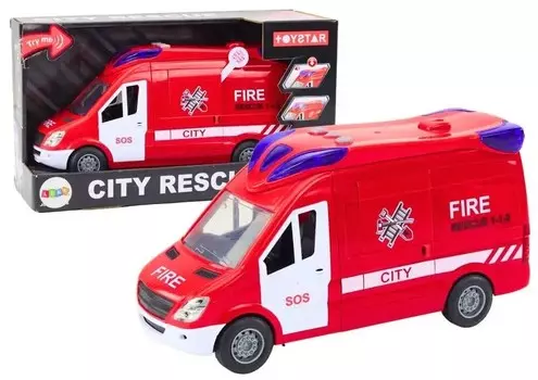 Охранник со звуком и светом - Leantoys Inna marka