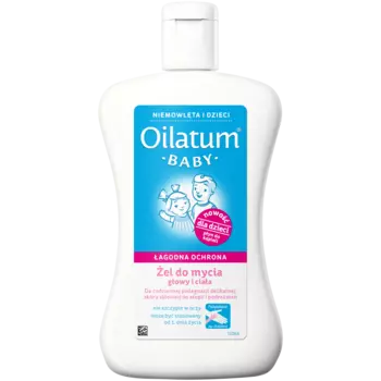 Oilatum Baby мягкий гель для мытья головы и тела, 300 мл