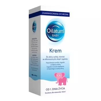 Oilatum Детский защитный крем для младенцев и детей 150г Markenlos