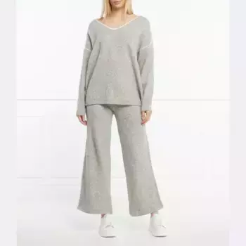 Oilcity спортивный костюм комфортной посадки с добавлением шерсти Silvian Heach, серый